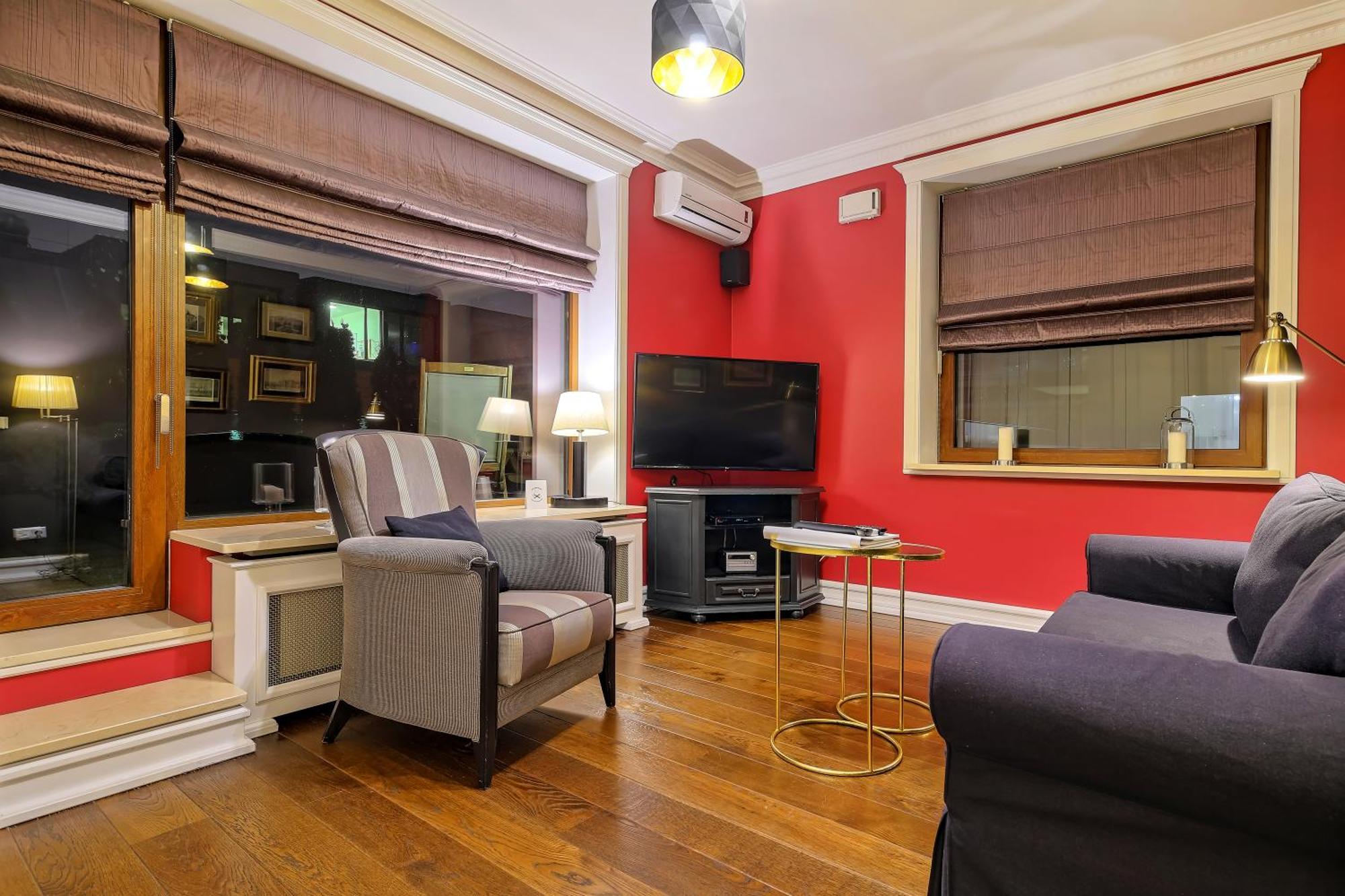 Appartement Inqse Warsaw Centre Extérieur photo
