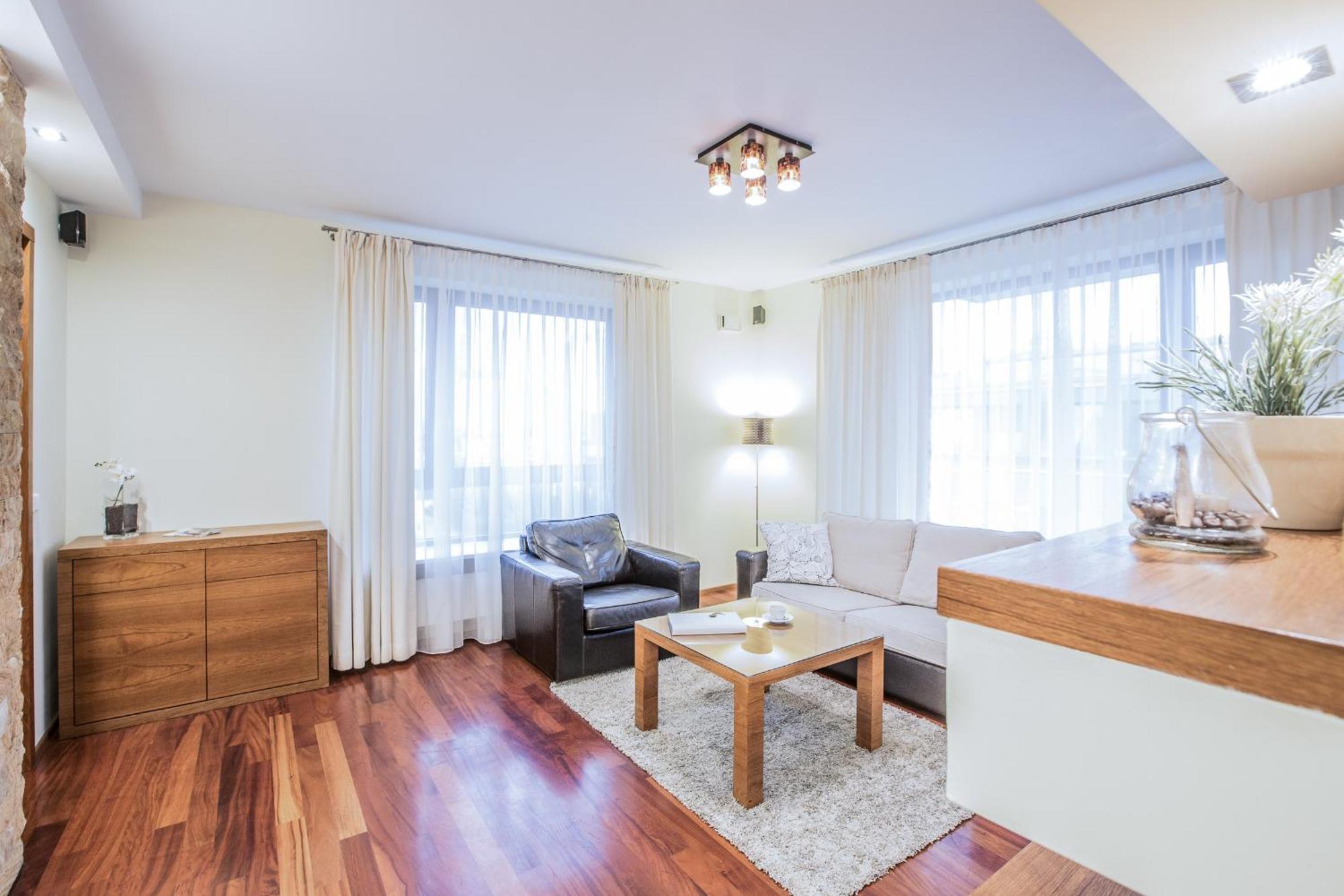 Appartement Inqse Warsaw Centre Extérieur photo