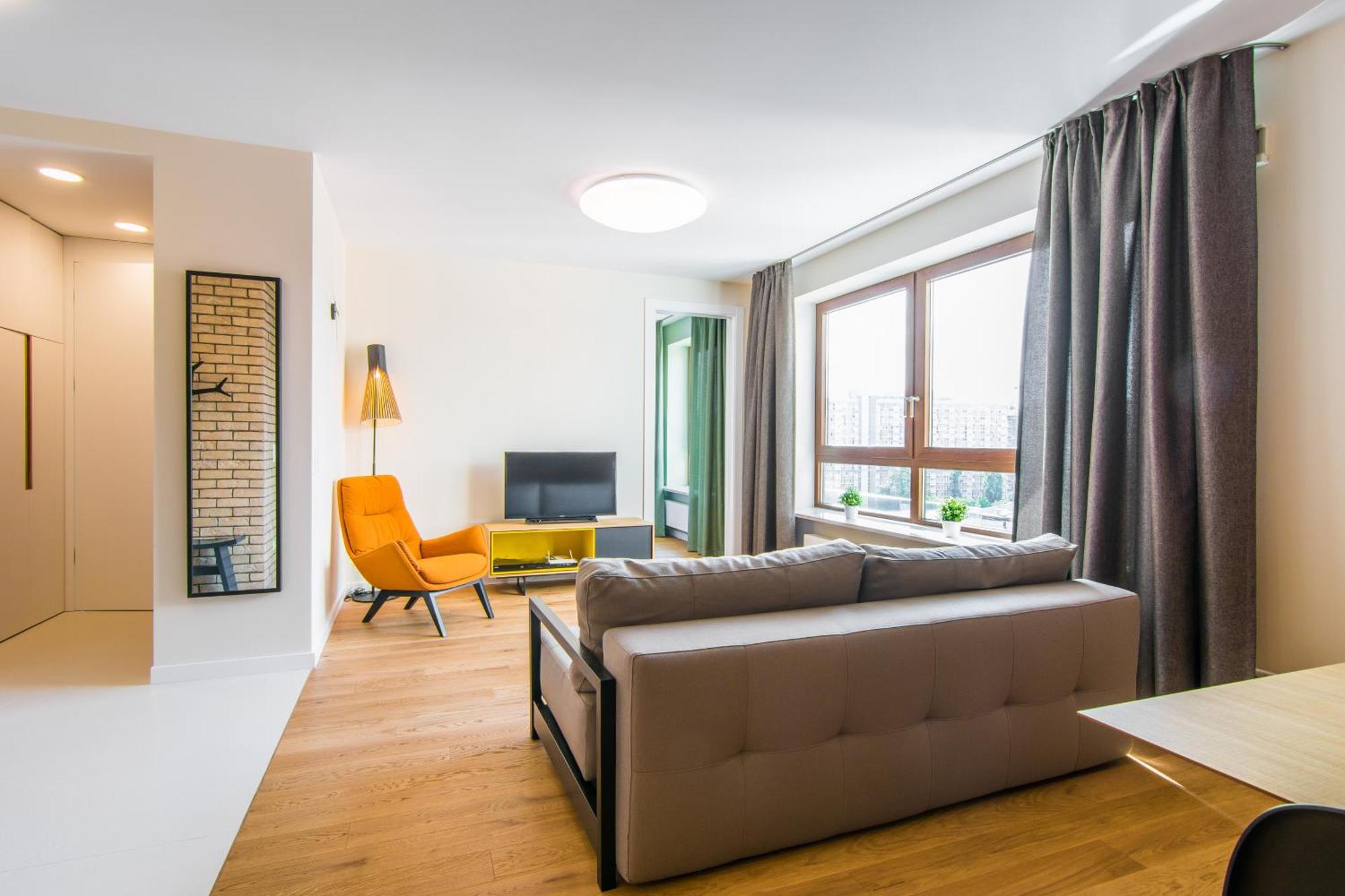 Appartement Inqse Warsaw Centre Extérieur photo