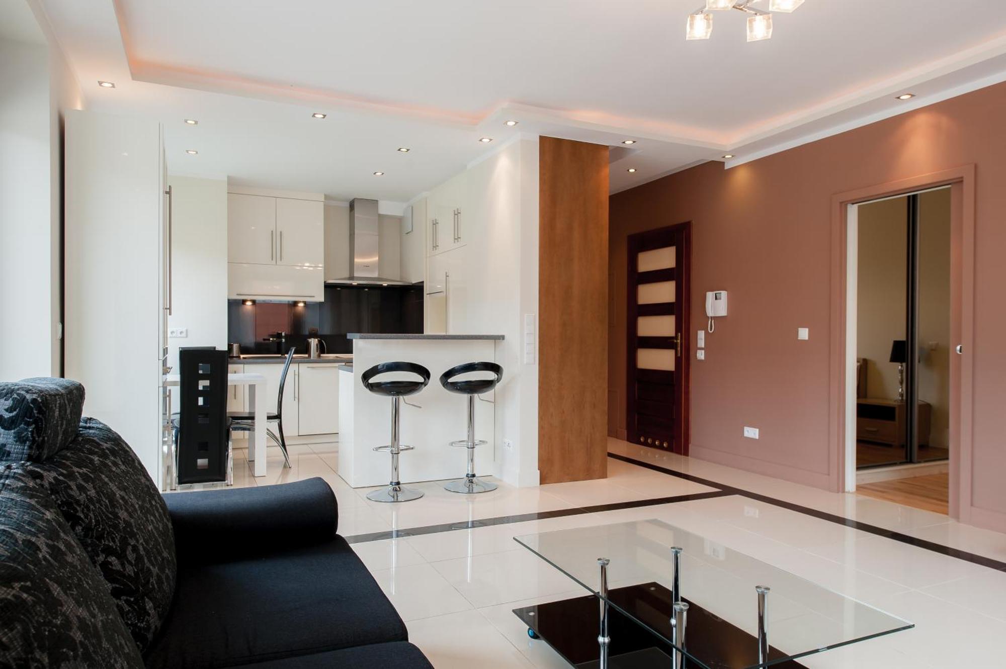Appartement Inqse Warsaw Centre Extérieur photo