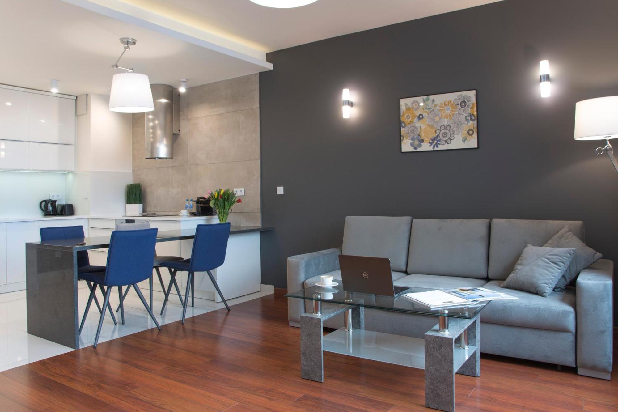 Appartement Inqse Warsaw Centre Extérieur photo