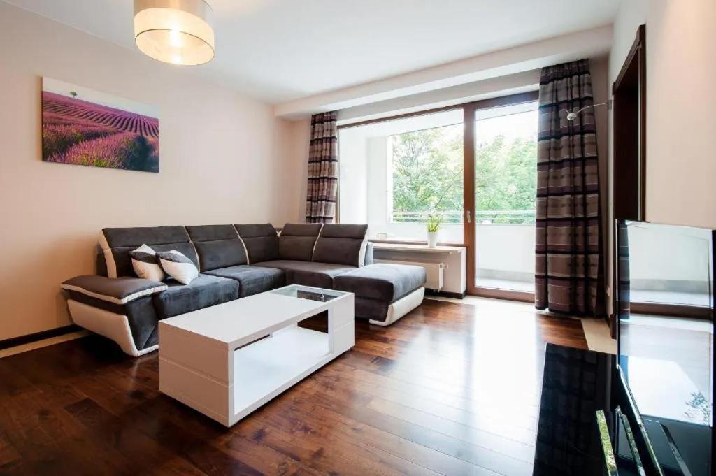 Appartement Inqse Warsaw Centre Extérieur photo