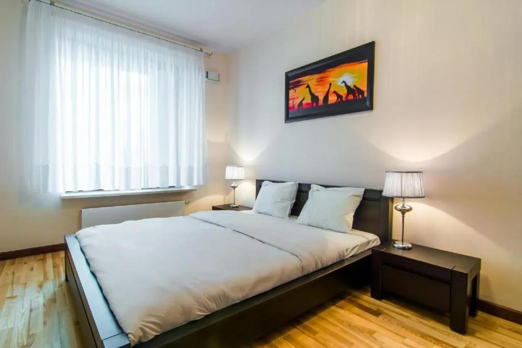 Appartement Inqse Warsaw Centre Extérieur photo