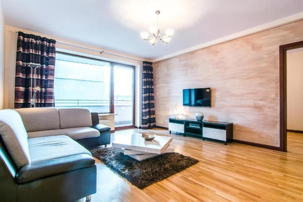 Appartement Inqse Warsaw Centre Extérieur photo