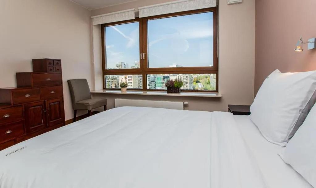 Appartement Inqse Warsaw Centre Extérieur photo