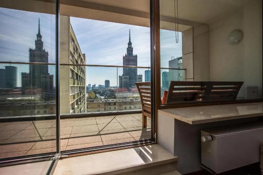 Appartement Inqse Warsaw Centre Extérieur photo