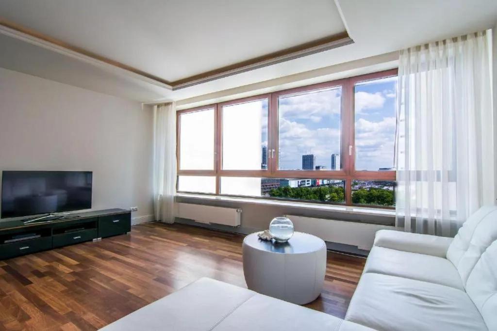 Appartement Inqse Warsaw Centre Extérieur photo