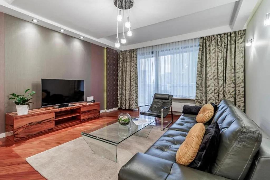Appartement Inqse Warsaw Centre Extérieur photo
