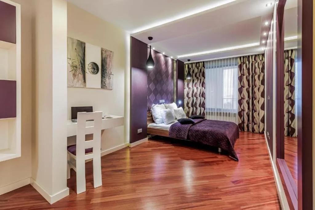 Appartement Inqse Warsaw Centre Extérieur photo