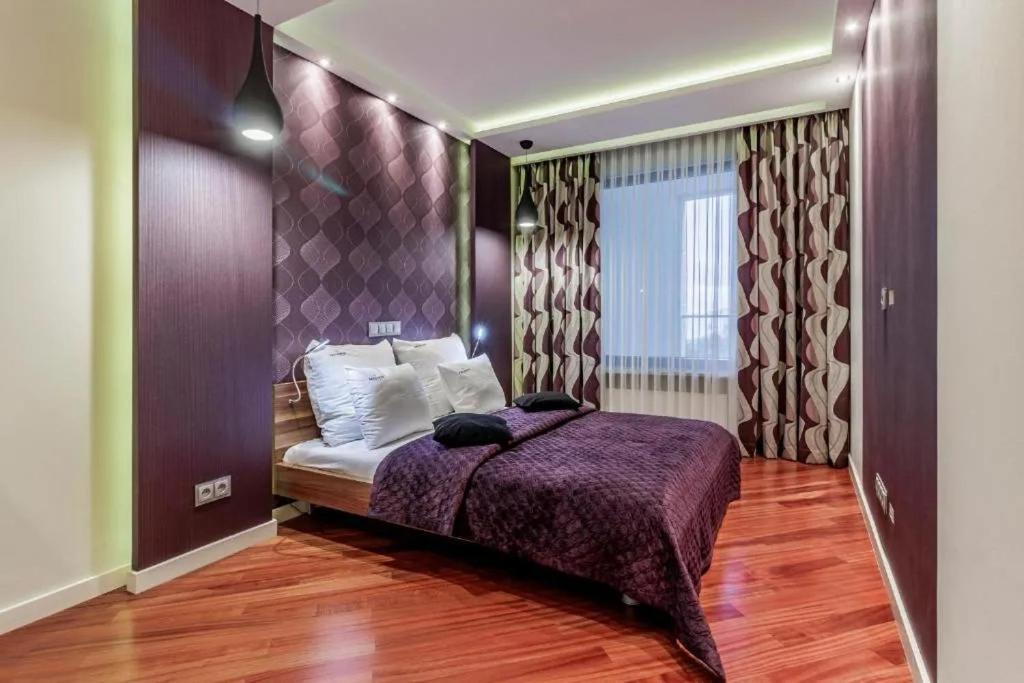 Appartement Inqse Warsaw Centre Extérieur photo