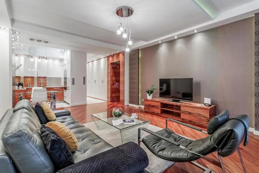 Appartement Inqse Warsaw Centre Extérieur photo