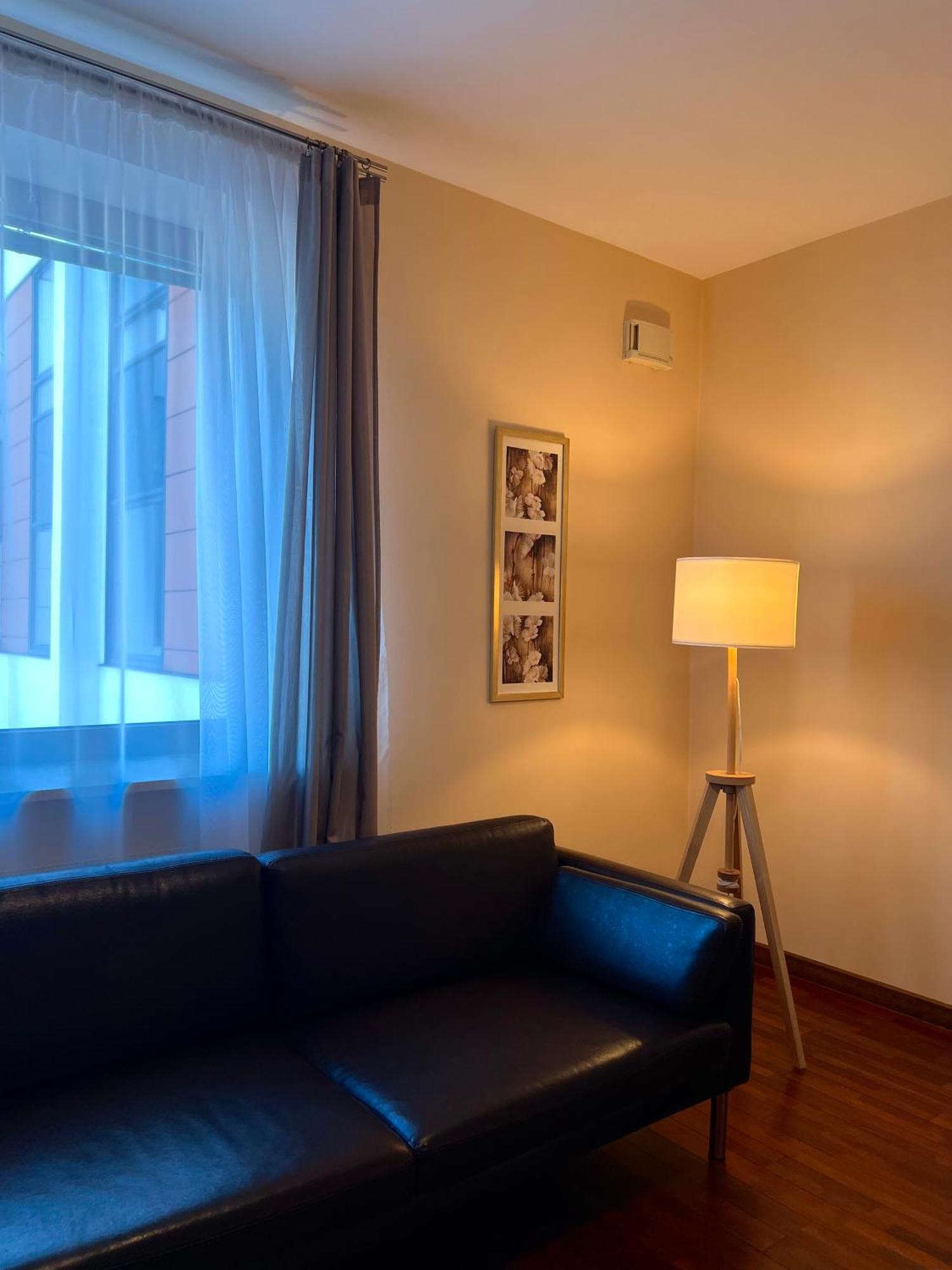 Appartement Inqse Warsaw Centre Extérieur photo