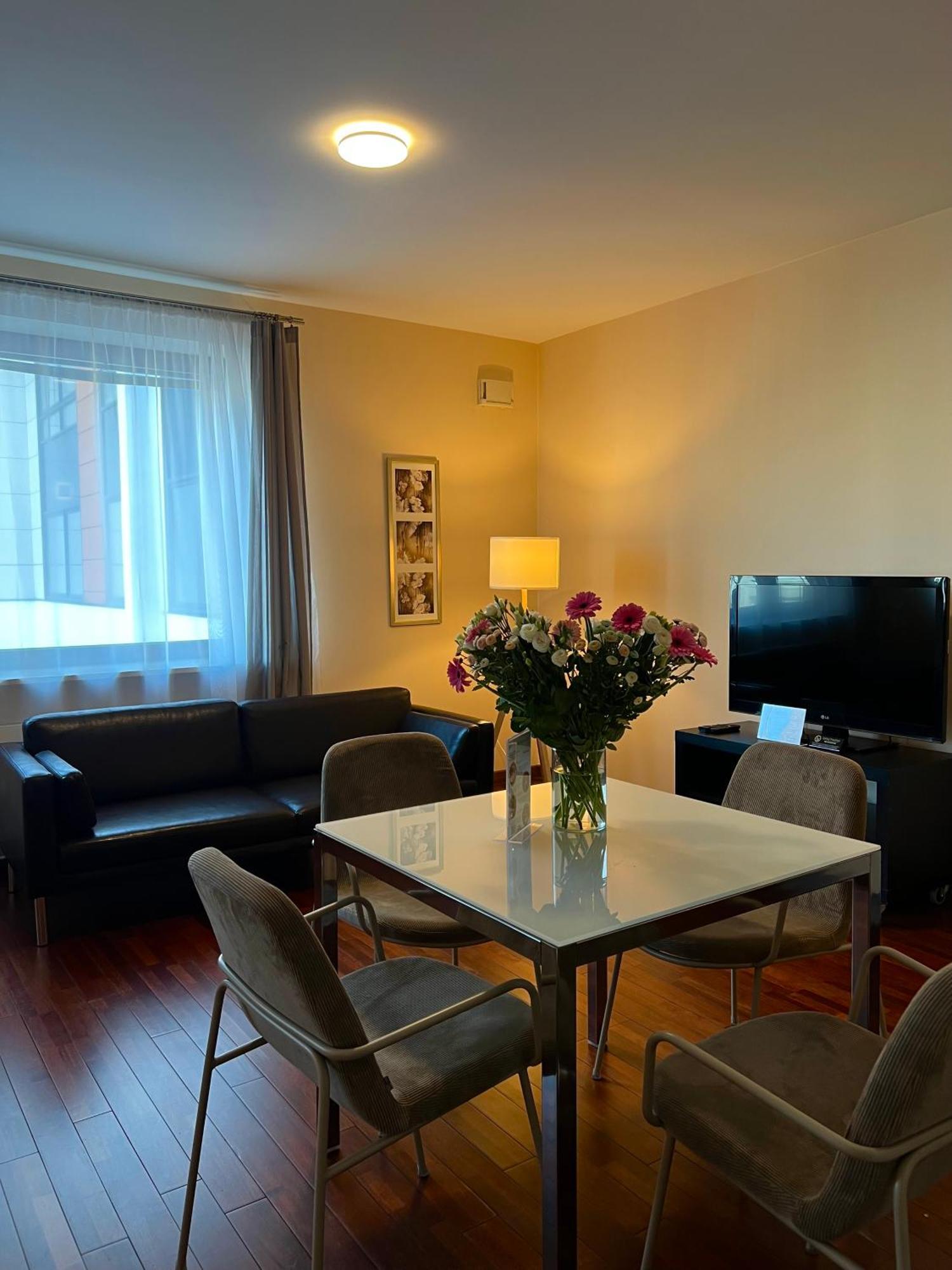 Appartement Inqse Warsaw Centre Extérieur photo