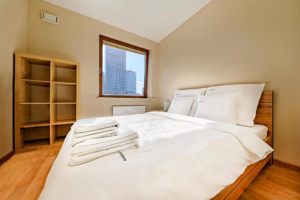 Appartement Inqse Warsaw Centre Chambre photo